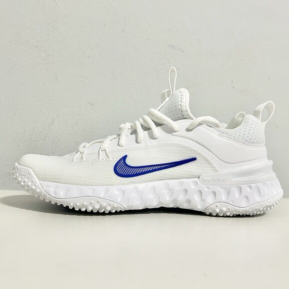 Nike Alpha Huarache 9 Elite TF "Duke Blue Devils" Men’s Size 7 Lacrosse Shoes - Picture 4 of 10